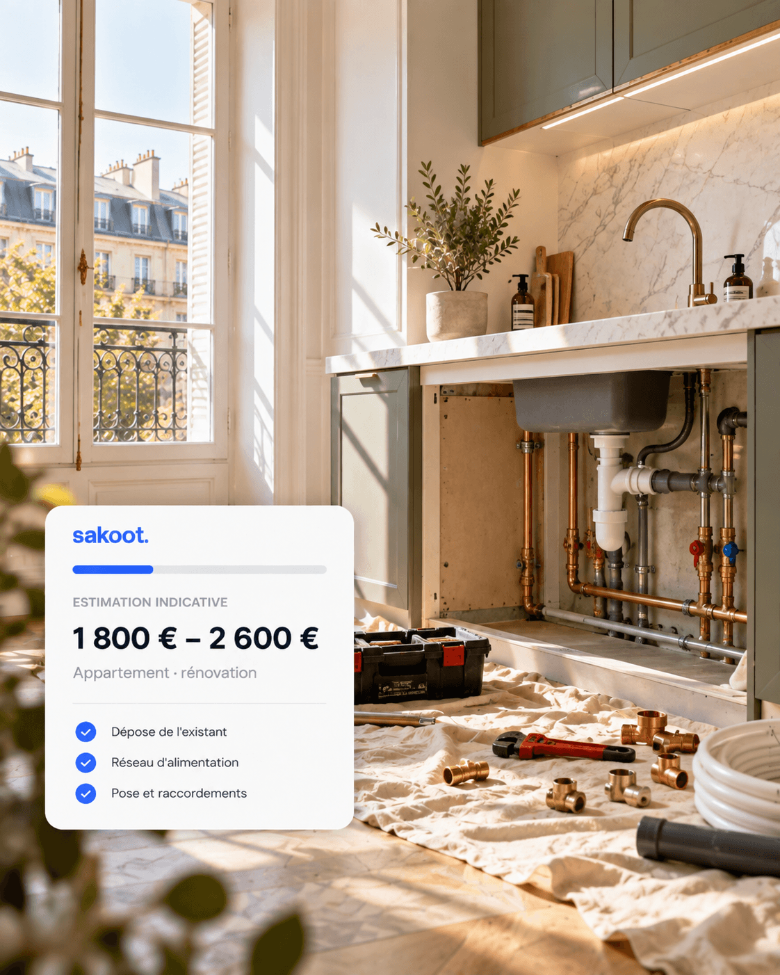 Projet de plomberie